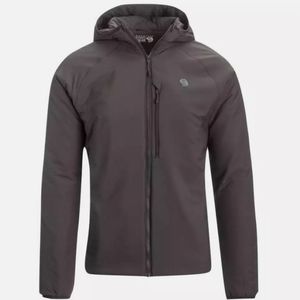 Mountain Hardware men's Kor Strata hooded insulated Jacket M Black